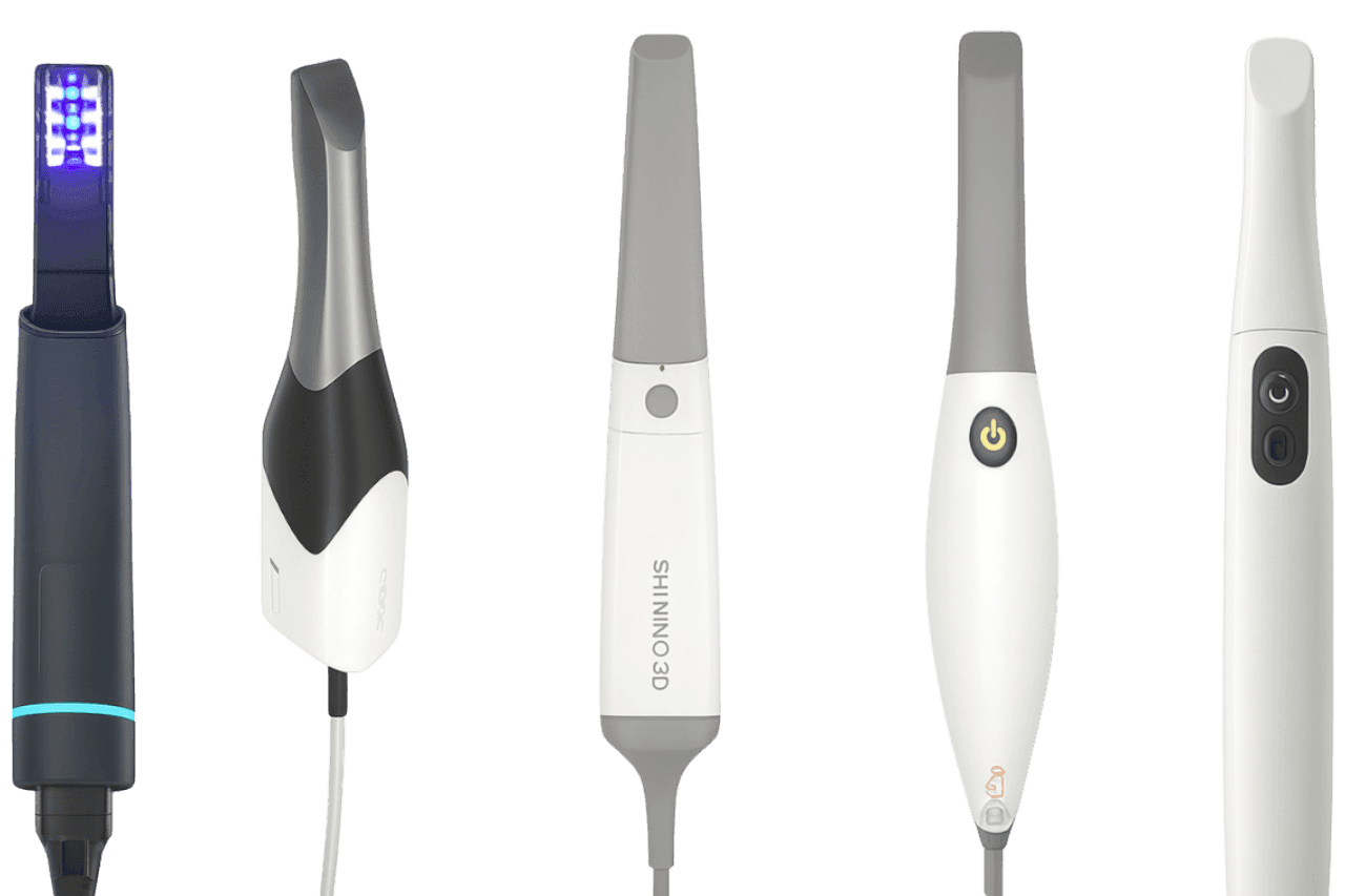 IOS intraoral pasividad escaner 3d 