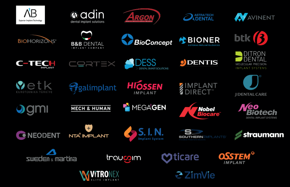 La solución más exacta y compatible del mercado.